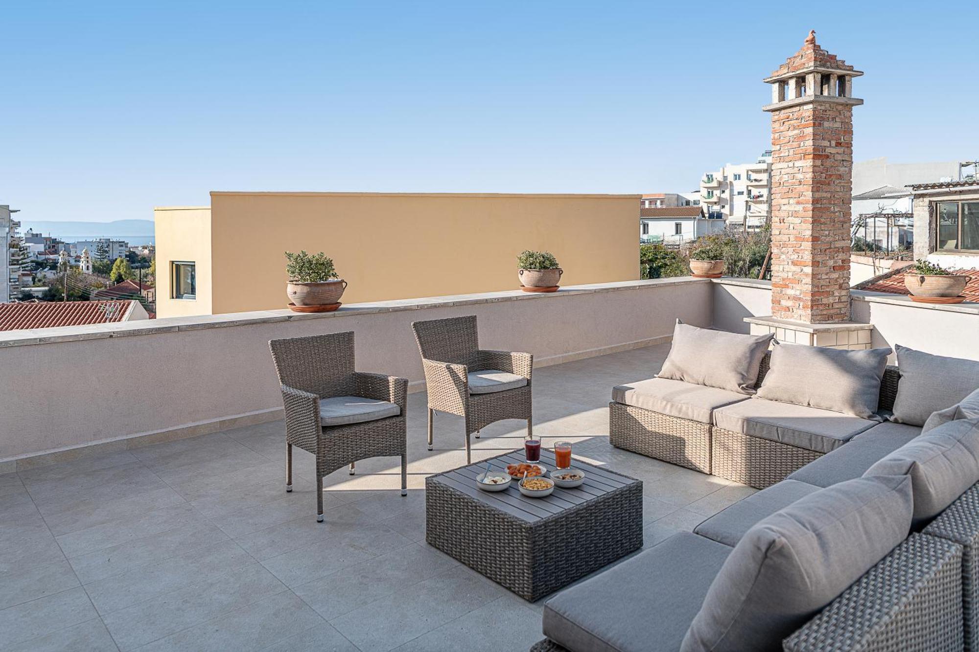 Casa Benedetta Villa Chania  Buitenkant foto