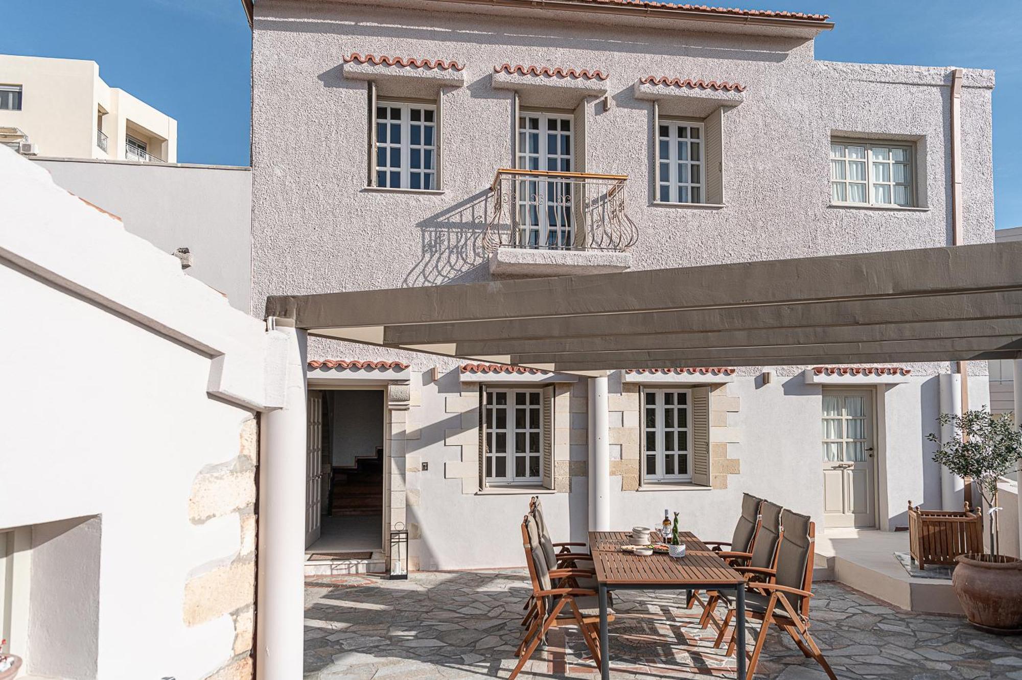 Casa Benedetta Villa Chania  Buitenkant foto