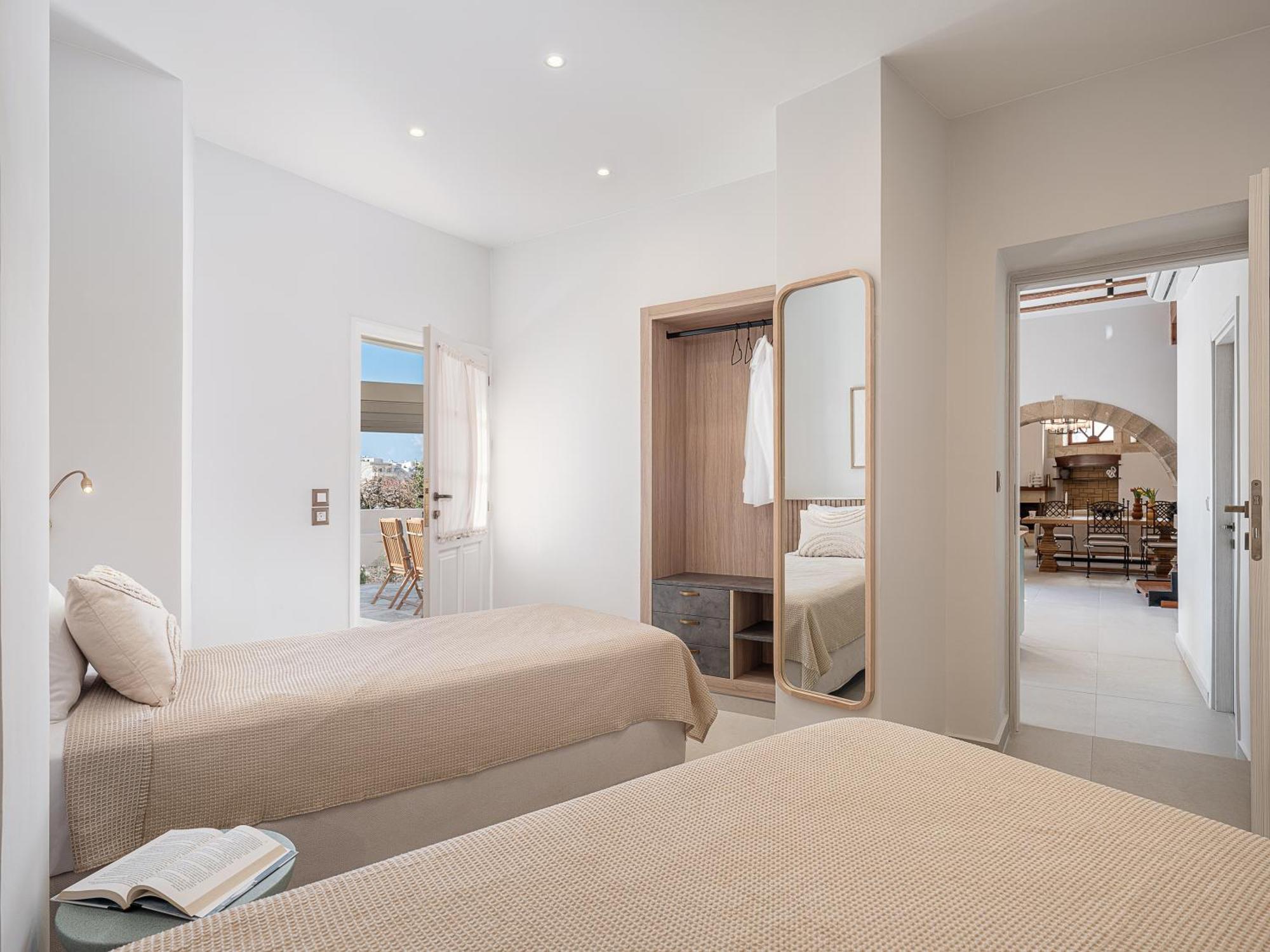 Casa Benedetta Villa Chania  Buitenkant foto