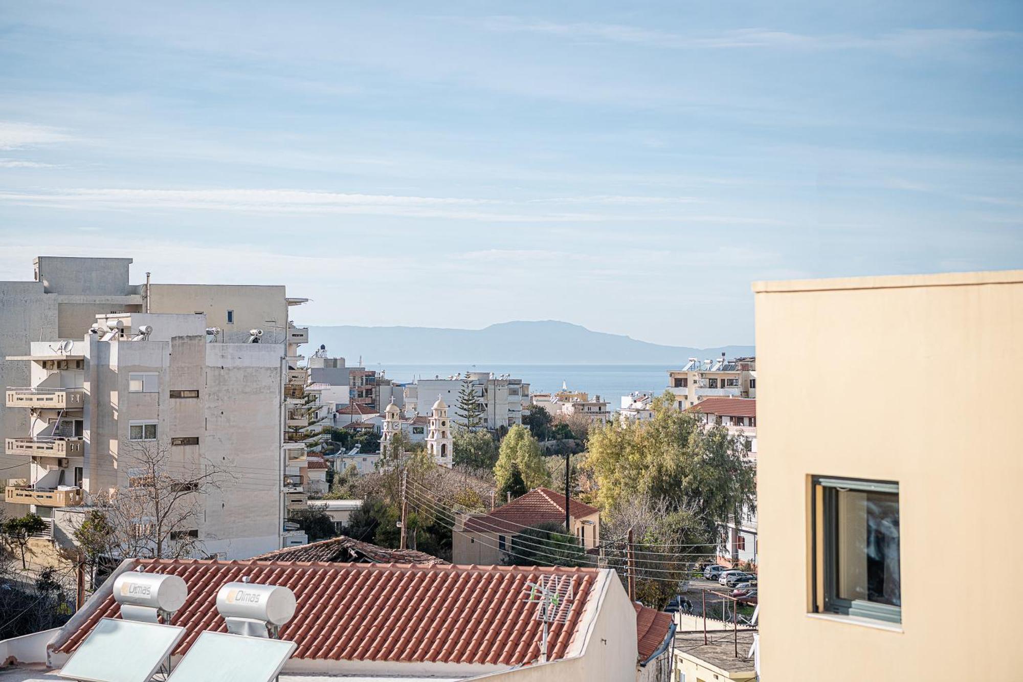 Casa Benedetta Villa Chania  Buitenkant foto