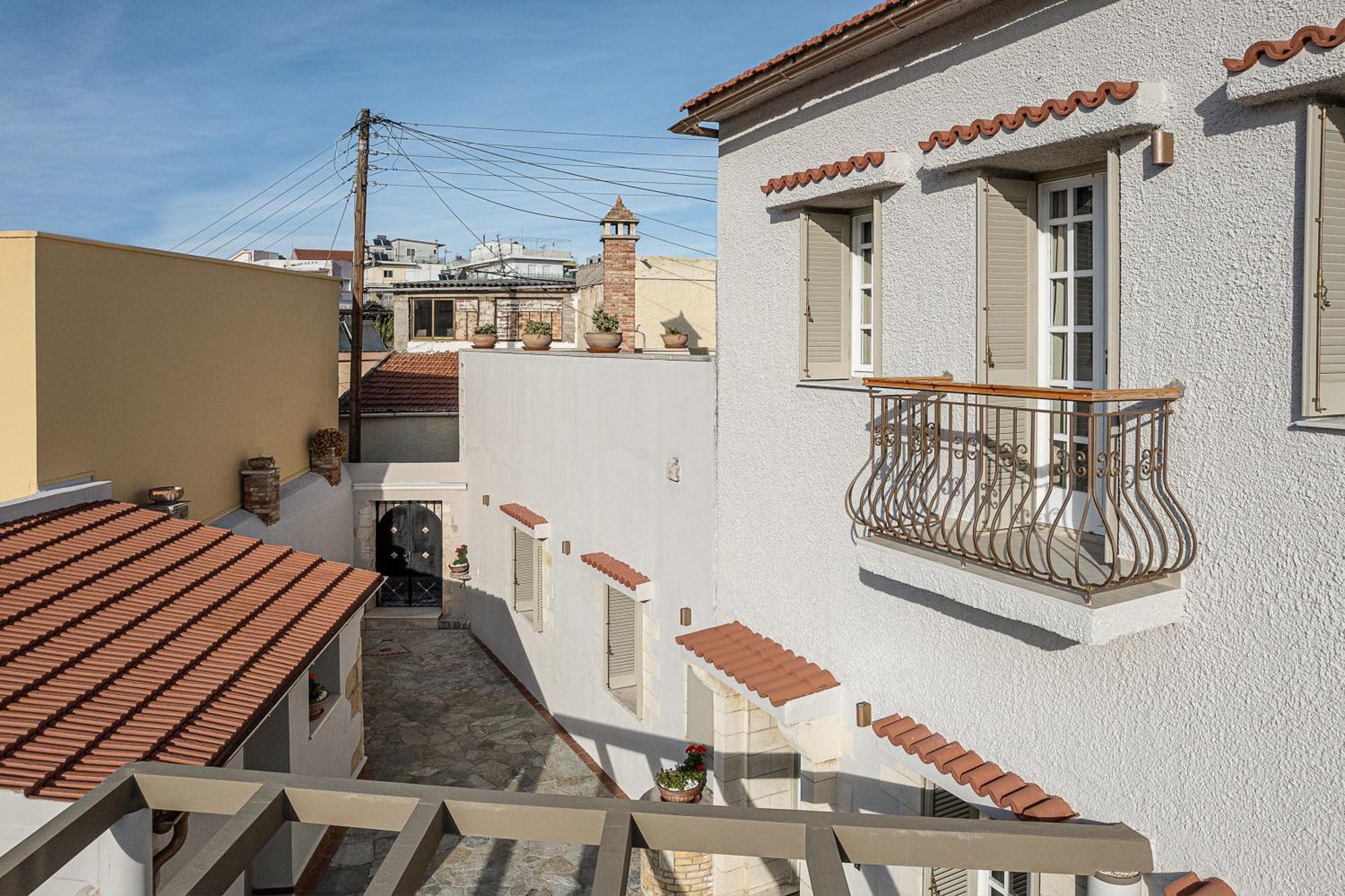 Casa Benedetta Villa Chania  Buitenkant foto