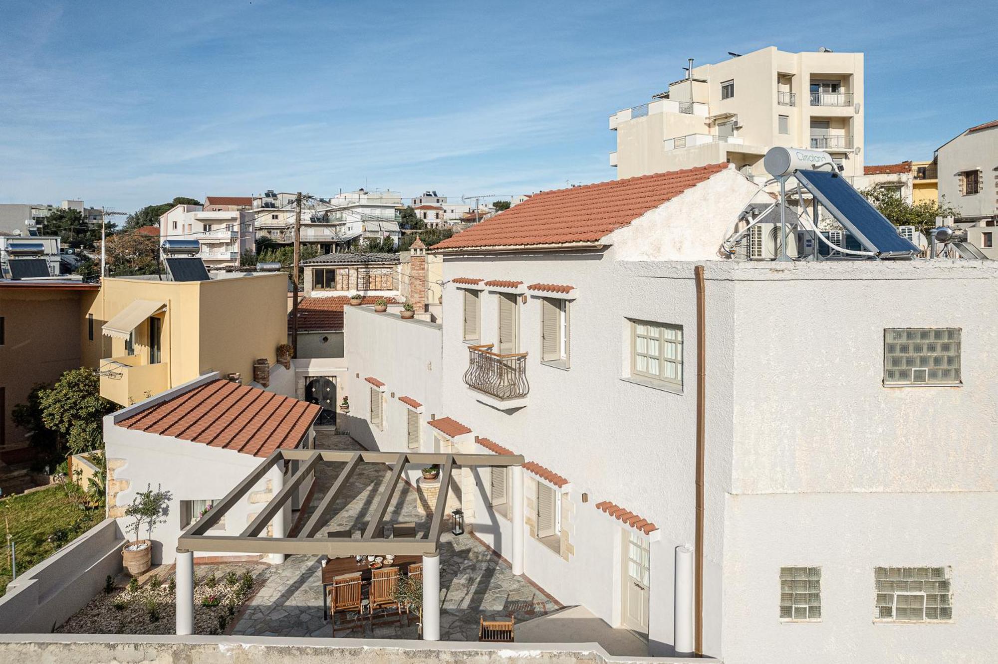 Casa Benedetta Villa Chania  Buitenkant foto