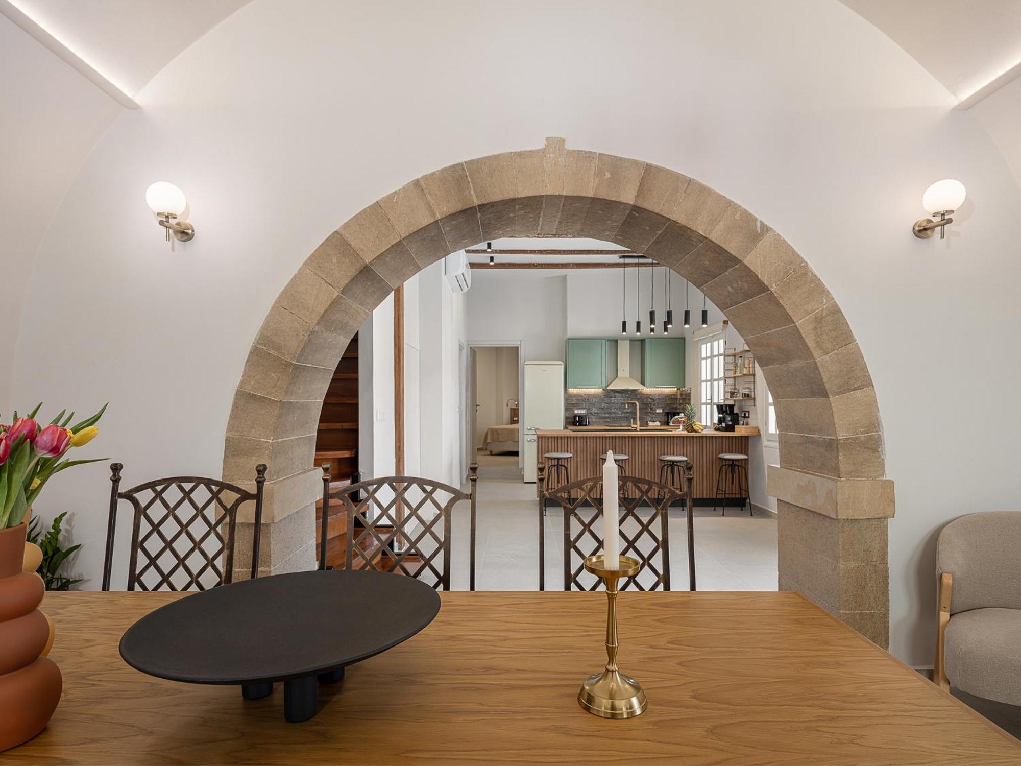 Casa Benedetta Villa Chania  Buitenkant foto