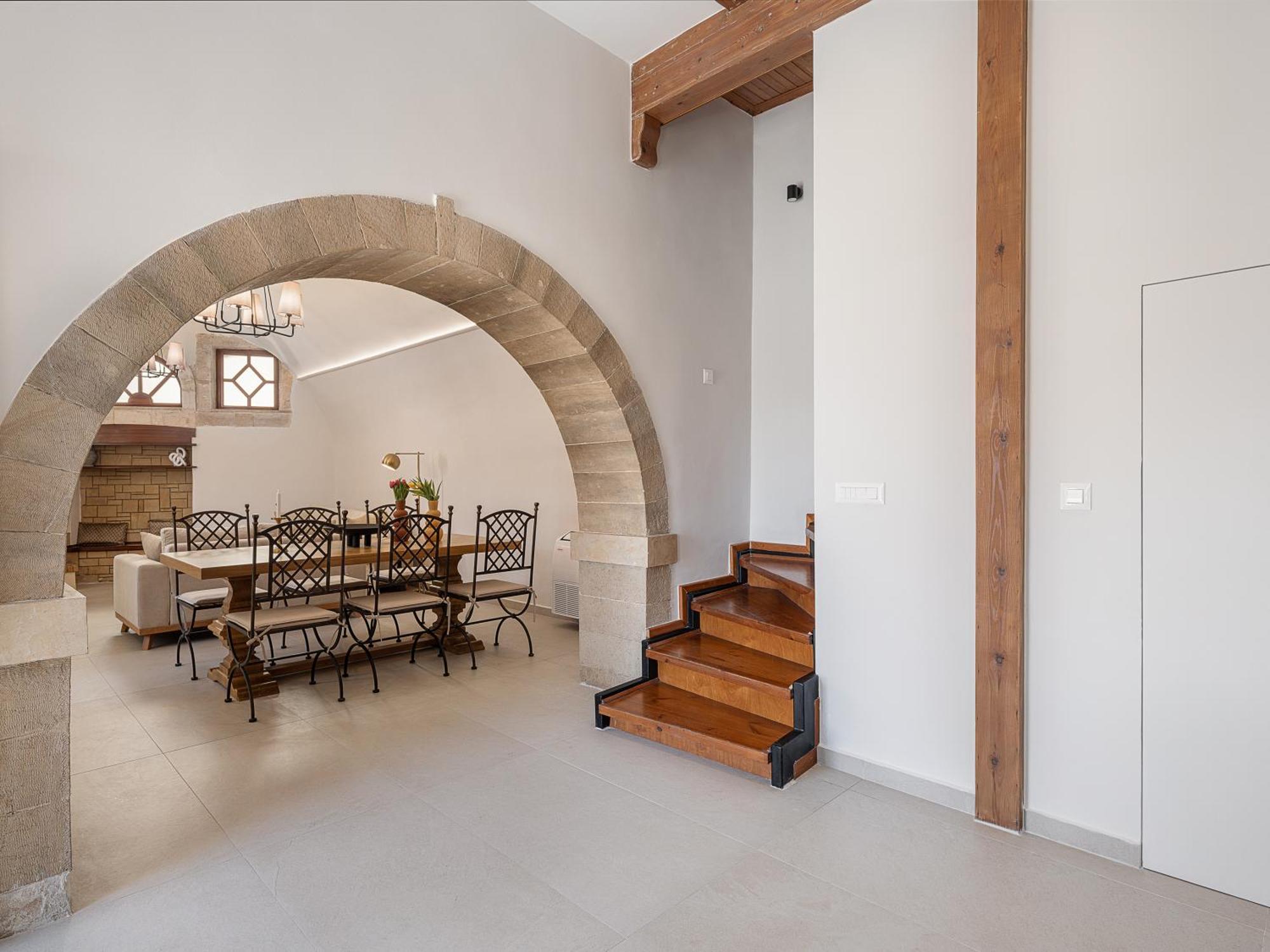 Casa Benedetta Villa Chania  Buitenkant foto
