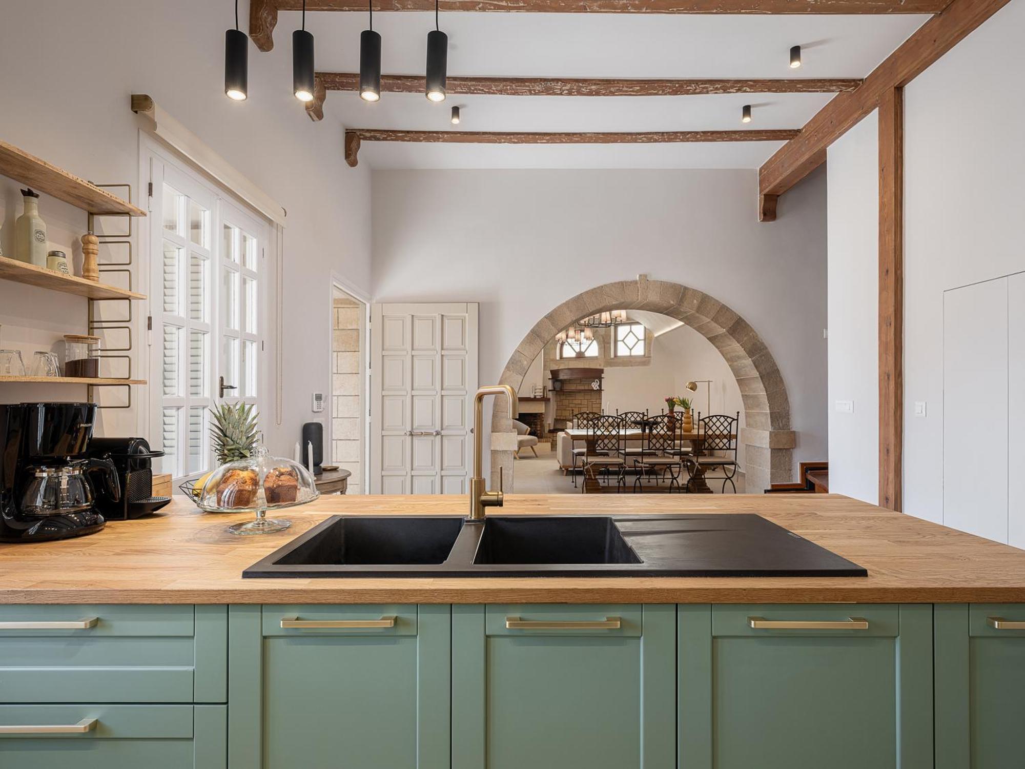 Casa Benedetta Villa Chania  Buitenkant foto