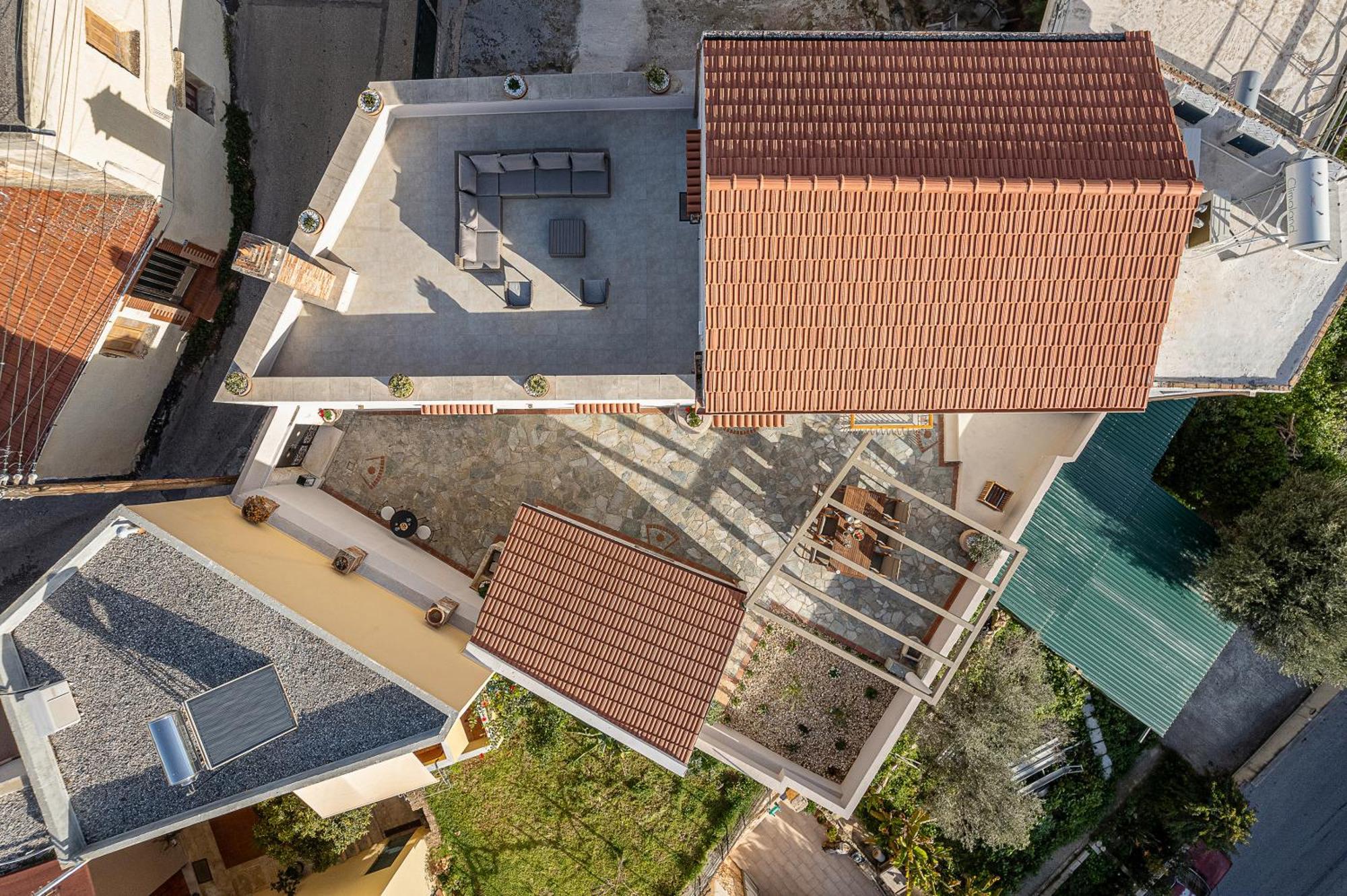 Casa Benedetta Villa Chania  Buitenkant foto