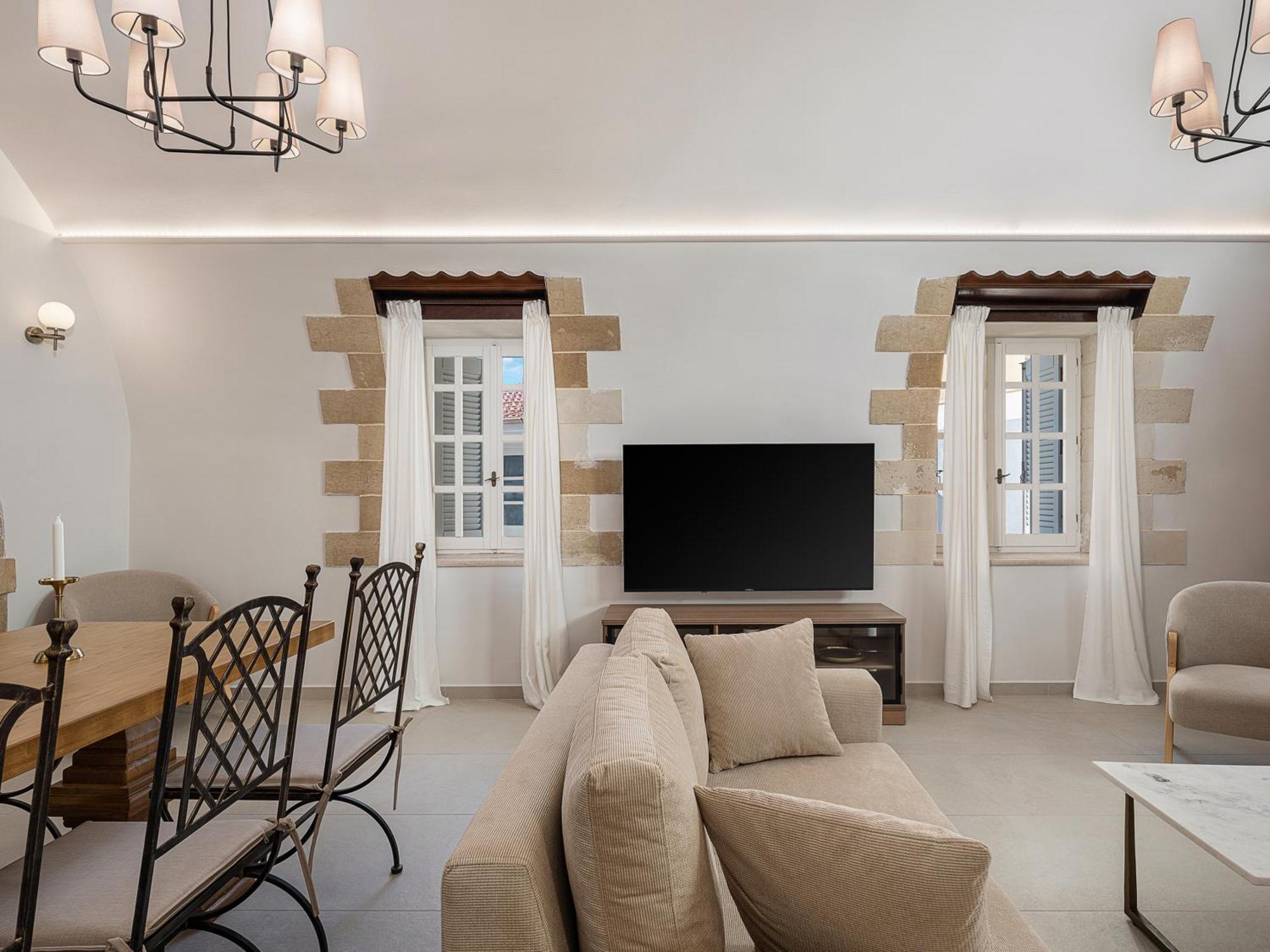 Casa Benedetta Villa Chania  Buitenkant foto