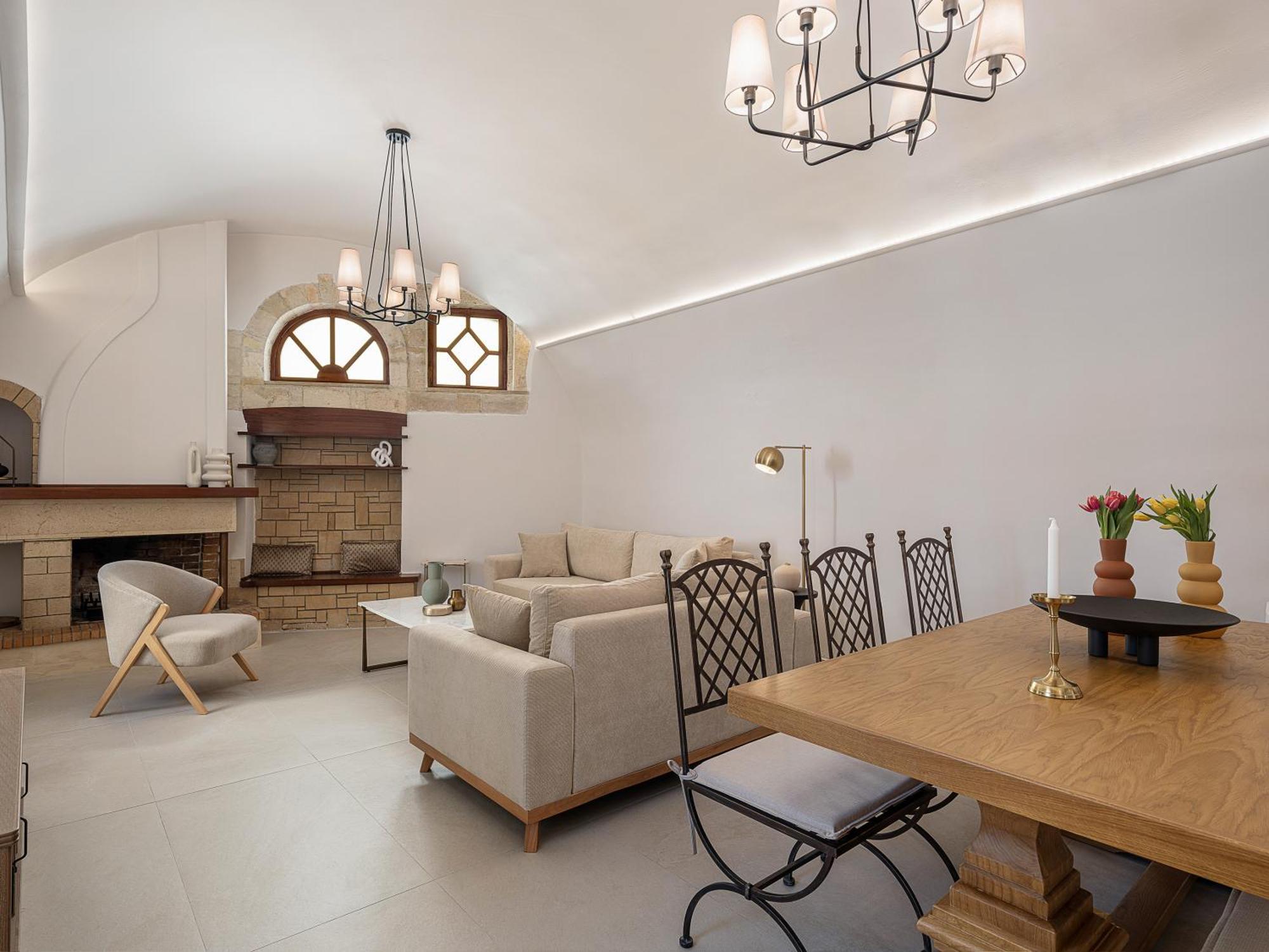 Casa Benedetta Villa Chania  Buitenkant foto