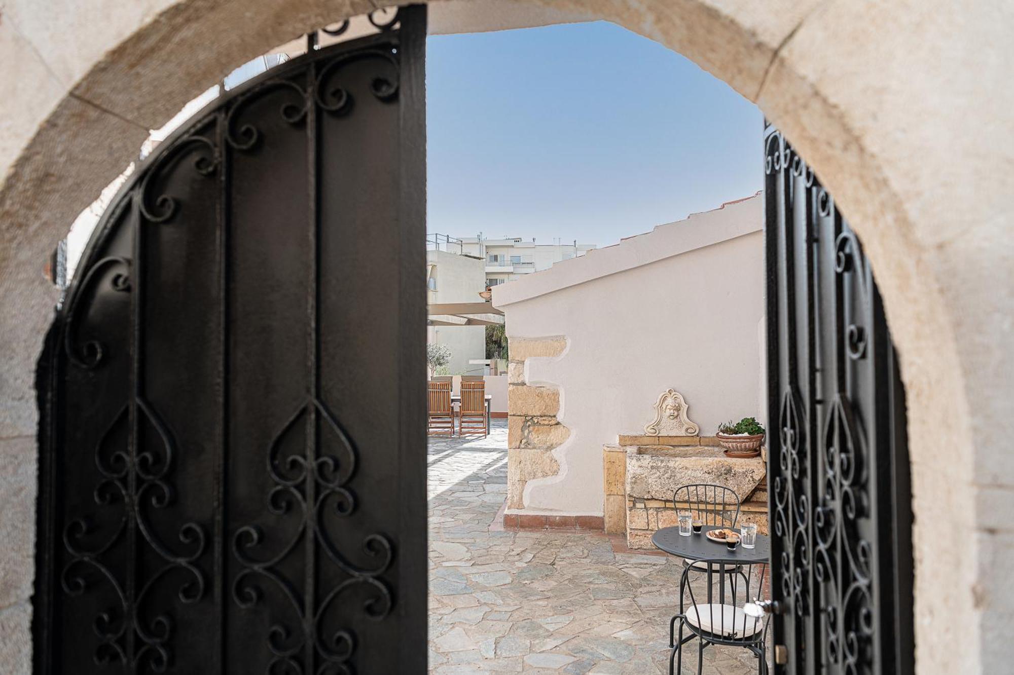 Casa Benedetta Villa Chania  Buitenkant foto