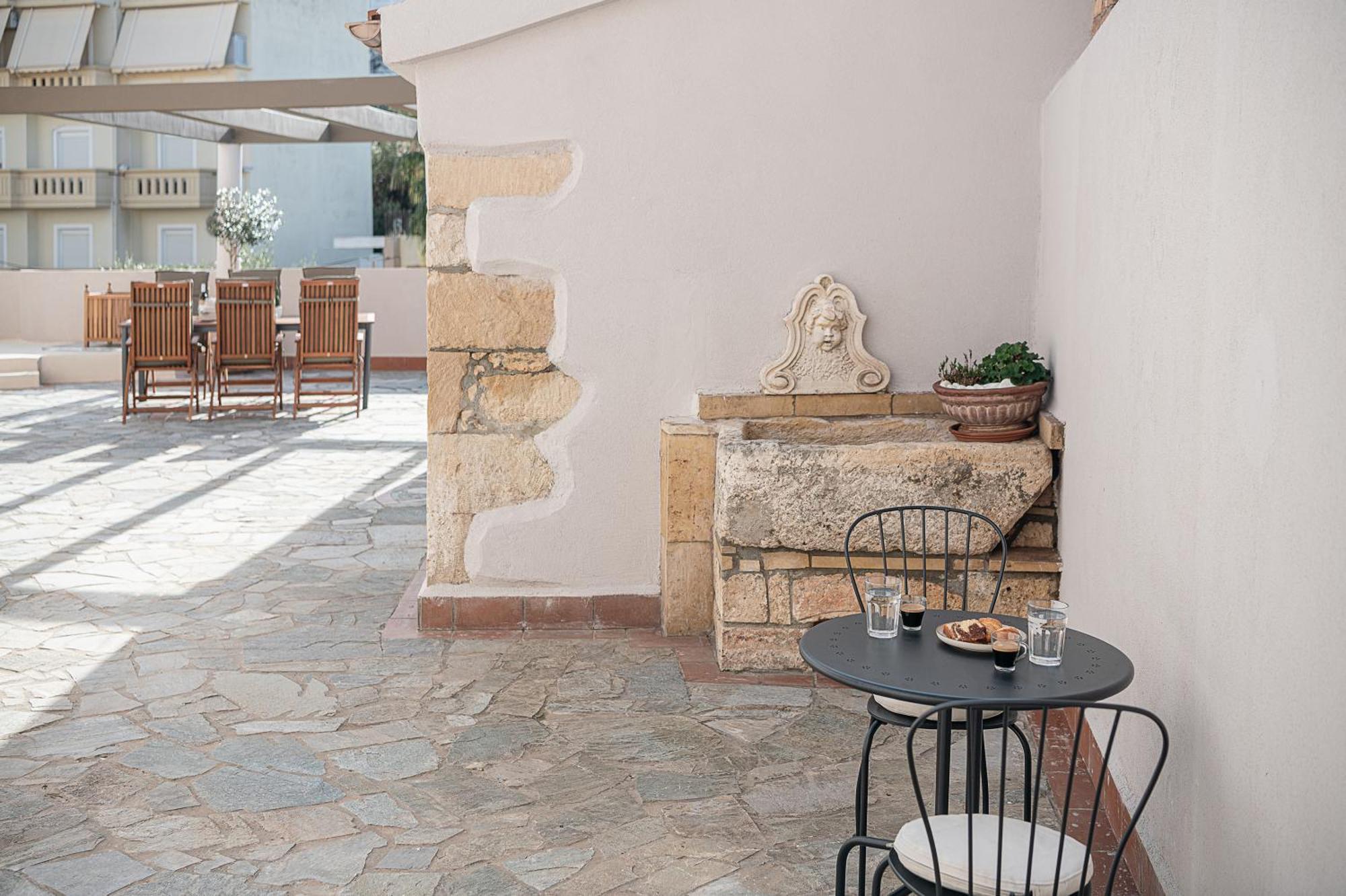 Casa Benedetta Villa Chania  Buitenkant foto