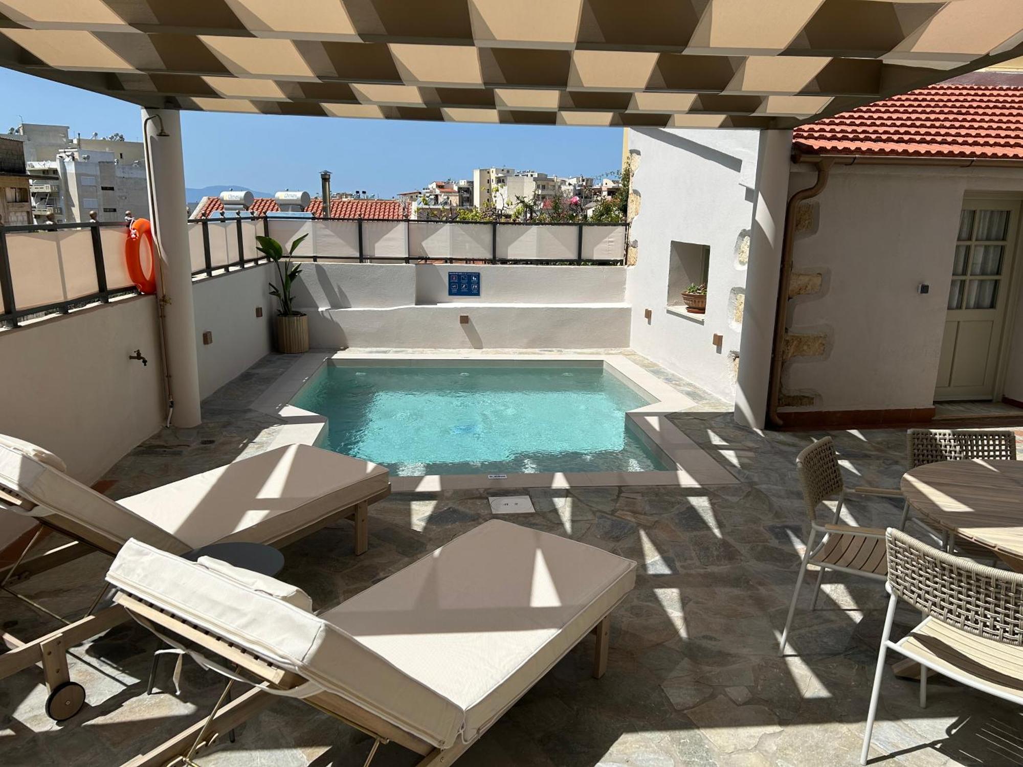 Casa Benedetta Villa Chania  Buitenkant foto